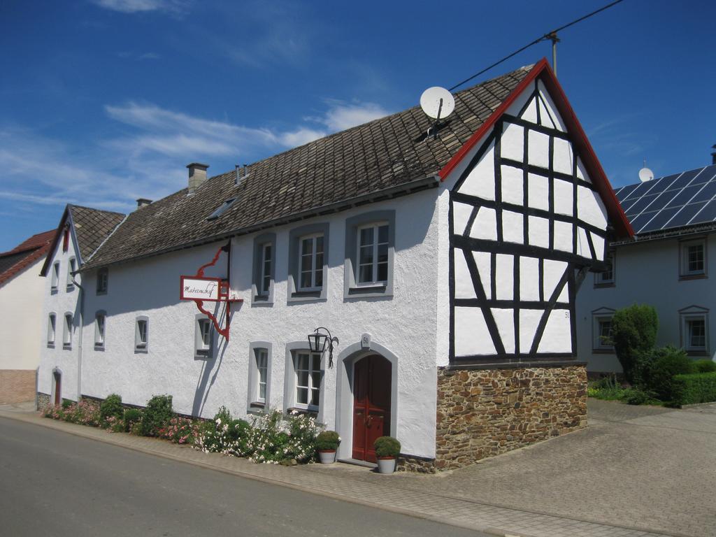 Maternushof Pomster Exterior foto